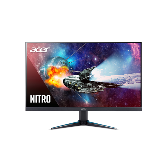 Acer 27" Nitro VG270UP6bmiipx Monitor - 2560x1440, QHD, LED, IPS, 144Hz, 1ms, FreeSync, Gamer, Fekete