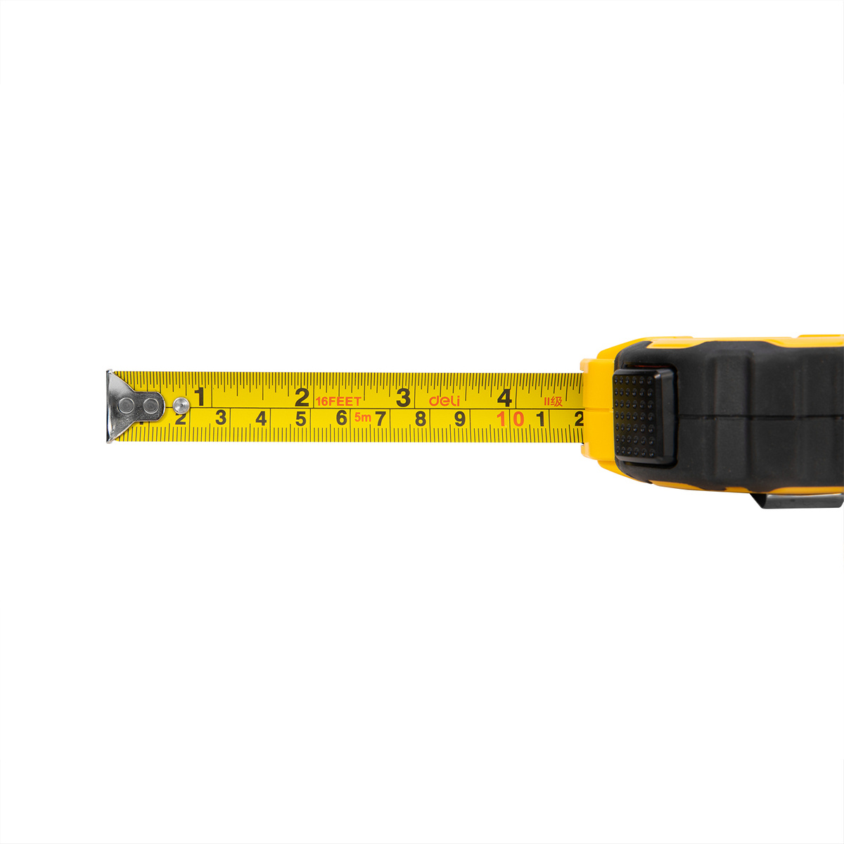 Deli Tools EDL3796Y mérőszalag 5m / 19mm (sárga)