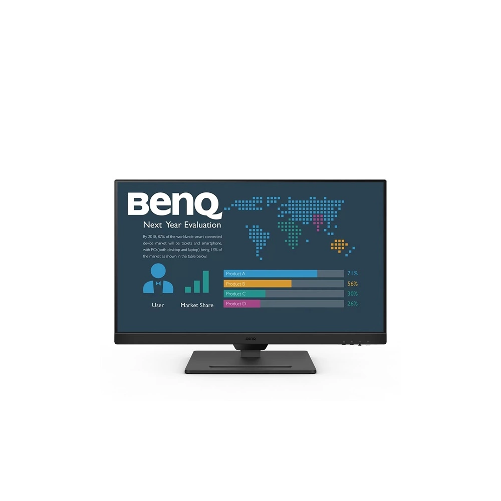 BENQ 27" Eye Care BL2790T Monitor 1920x1080, Full HD, LED, IPS, 100Hz, 5ms, Hangszóró, Pivot, Fekete