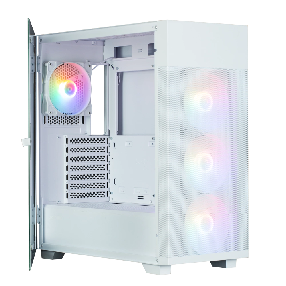 Zalman ATX Case S5 NEO Számítógépház Fehér