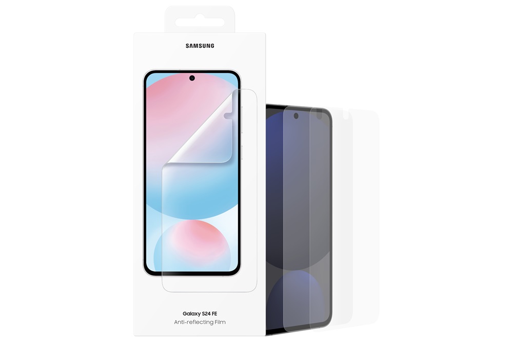 S24 FE A/R Screen Protector  Transparency