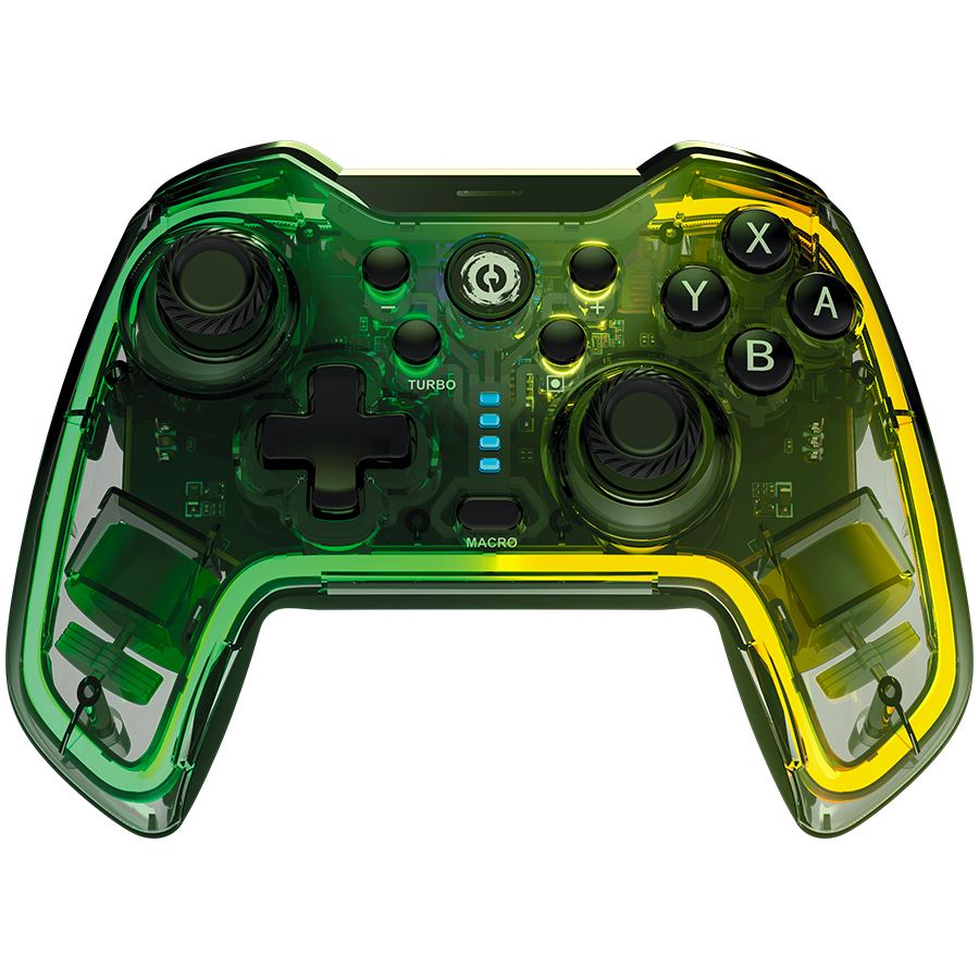 Canyon CND-GPW02 vezeték nélküli gamepad Win/Nintendo Switch/iOS/Android/PS3 Canyon CND-GPW02 vezeték nélküli gamepad Win/Nintendo Switch/iOS/Android/PS3