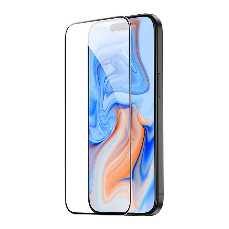 ESR edzett üveg iPhone 15 Plus készülékhez 1db. (átlátszó)
