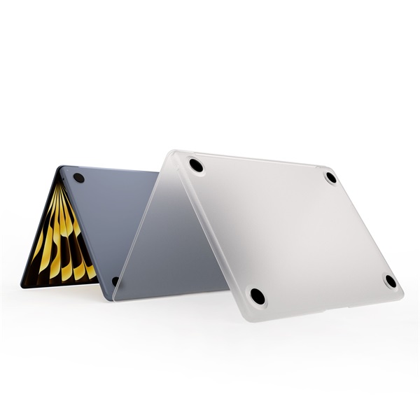 NextOne AB1-MBA15M2-SFG-FOG 15" MacBook Air M3/M2 átlátszó tok NextOne AB1-MBA15M2-SFG-FOG 15" MacBook Air M3/M2 átlátszó tok