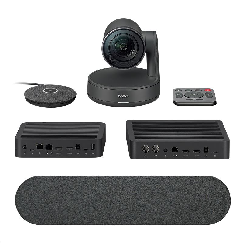 Logitech Rally Standard Ultra-HD ConferenceCam rendszer (960-001218) Logitech Rally Standard Ultra-HD ConferenceCam rendszer (960-001218)