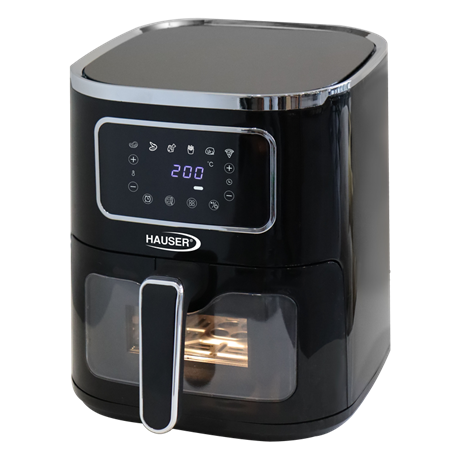 Hauser AF-500D 5 L Forrólevegős sütő Hauser AF-500D 5 L Forrólevegős sütő