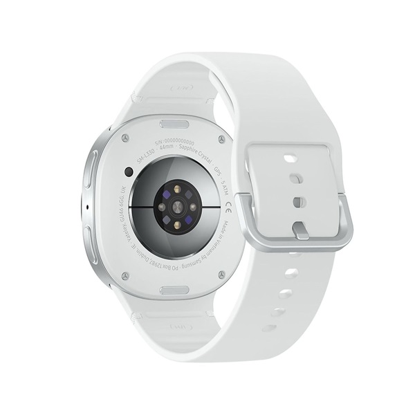 Samsung SM-L330 Galaxy Watch 8 (44mm) BT okosóra Ezüst