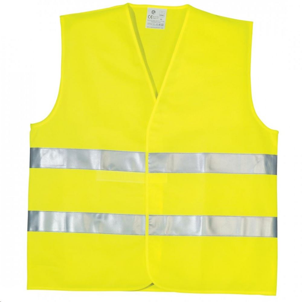 Homasita 84SF-XL fényvisszaverő mellény XL Homasita 84SF-XL fényvisszaverő mellény XL