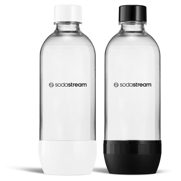 Sodastream Bo Jet Duo 2x1l fekete-fehér palack szett Sodastream Bo Jet Duo 2x1l fekete-fehér palack szett