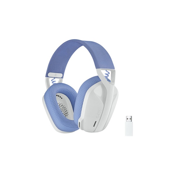 Logitech G435 LIGHTSPEED vezeték nélküli Gaming headset fehér (981-001074) Logitech G435 LIGHTSPEED vezeték nélküli Gaming headset fehér (981-001074)