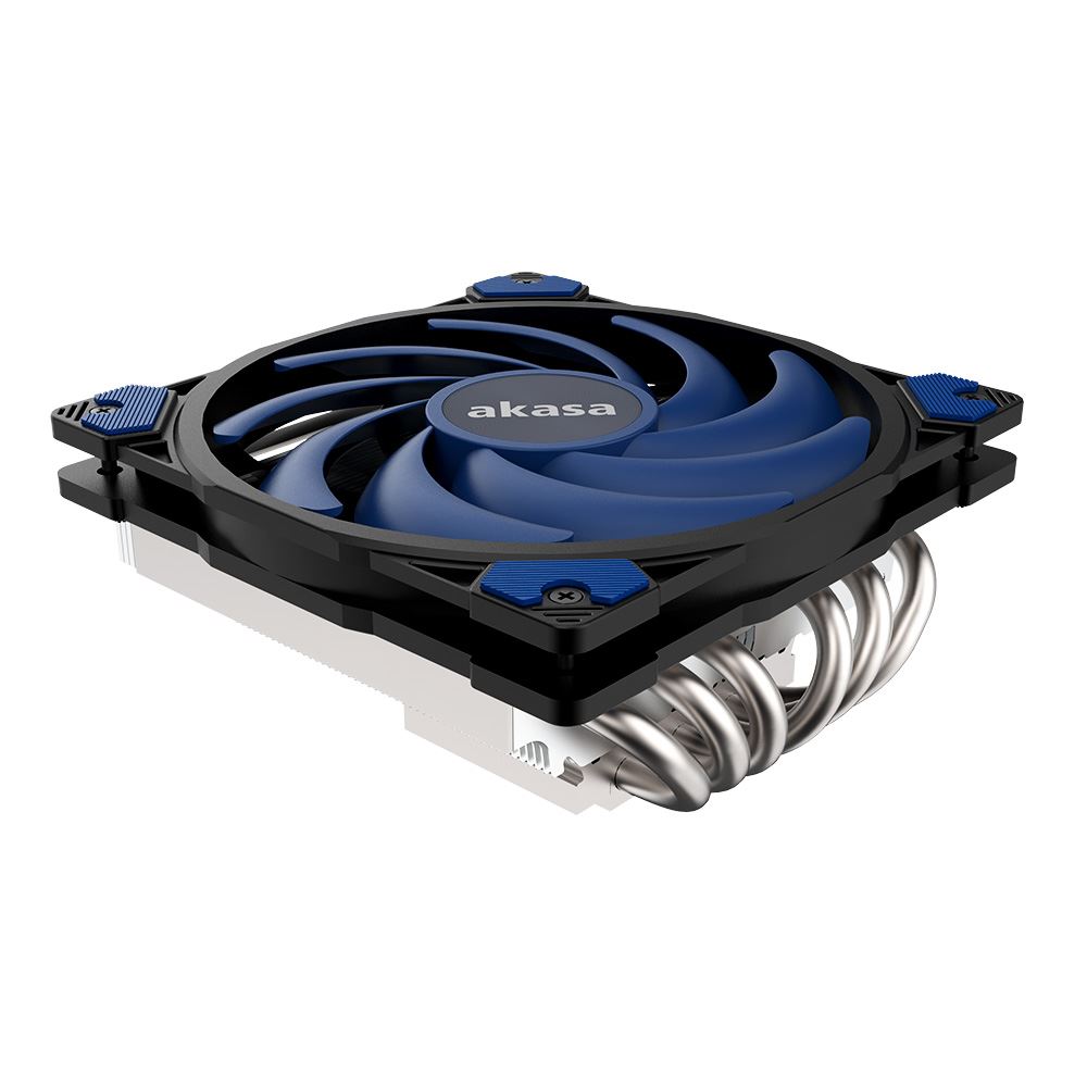 Akasa AK-CC4023HP01 Alucia H6LS univerzális processzor hűtő  