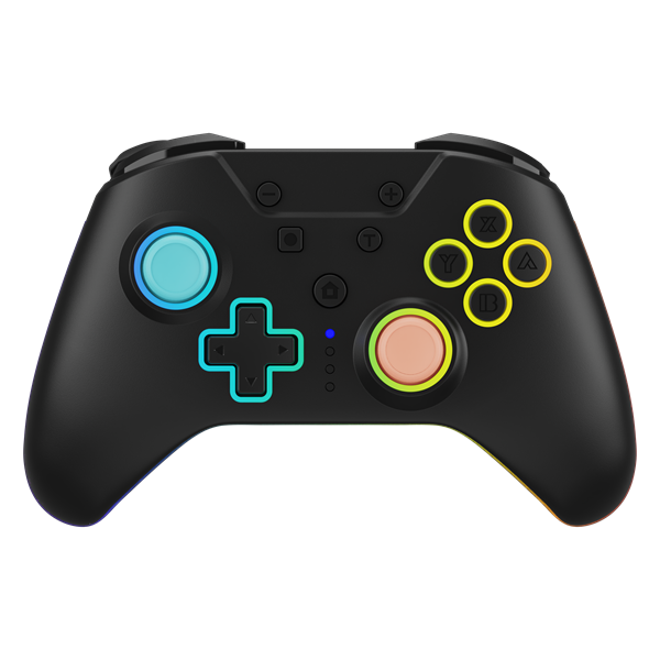 ARMOR3 NURIVAL Nintendo Switch 2/OLED/Switch Vezeték nélküli "Hall Effect" Stick kontroller  Kék-Narancs