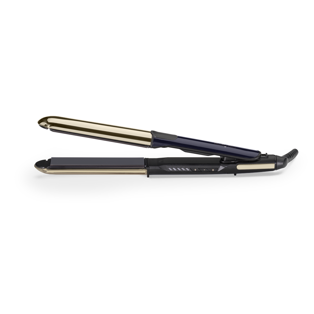 BaByliss ST484E Black Onyx hajvasaló Kék-arany