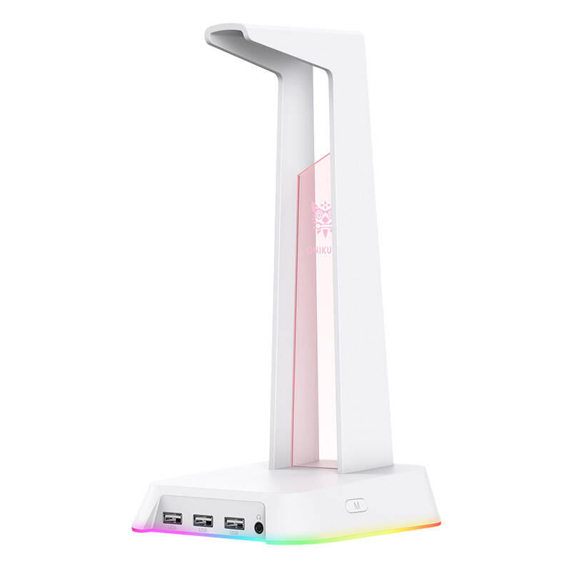 ONIKUMA ST-2 Gaming fejhallgató állvány Fehér
