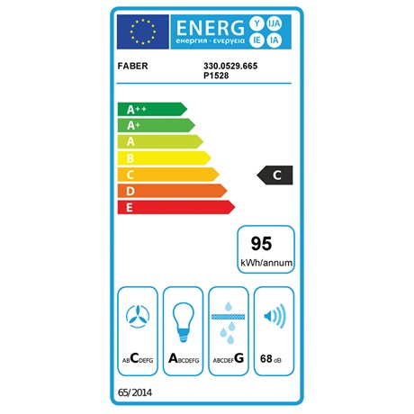 Faber TWEET EV8 LED WH A55 PÁRAELSZÍVÓ