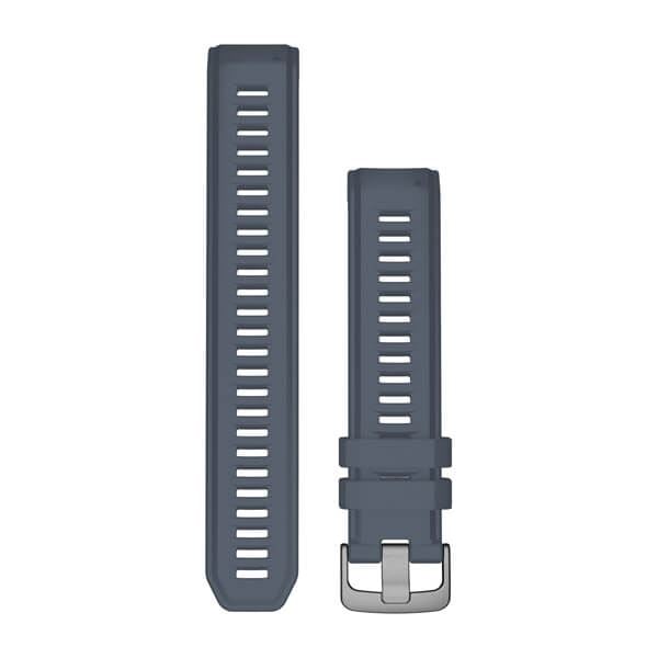 Garmin óraszíj (Instinct 2) szilikon, 22mm szürkéskék (010-13105-05) Garmin óraszíj (Instinct 2) szilikon, 22mm szürkéskék (010-13105-05)