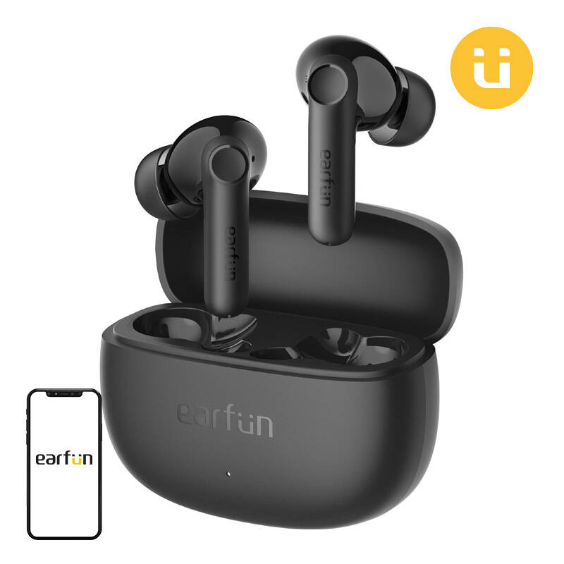 EarFun Air life Wireless fülhallgató TWS Fekete