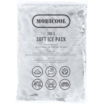 Hűtőpárna / soft-icepack MobiCool Soft Ice Pack 200 9600024996 1 db (Sz x Ma x Mé) 10 x 180 x 120 mm