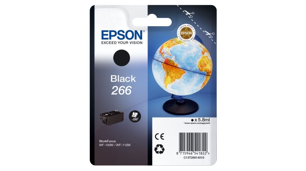 Epson 266 tintapatron fekete (C13T26614010) Epson 266 tintapatron fekete (C13T26614010)
