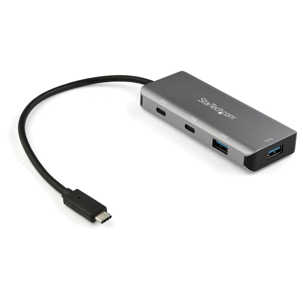 StarTech.com 4 portos USB-C Hub SZÜRKE (HB31C2A2CB)