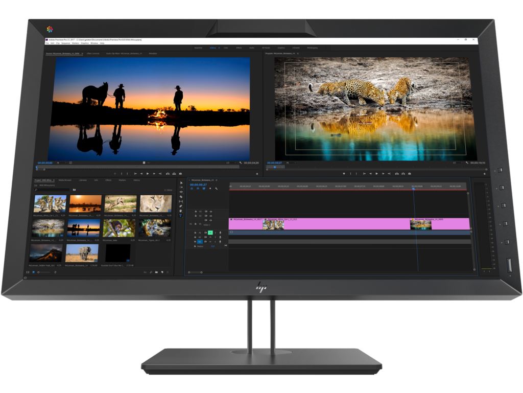 27" HP DreamColor Z27x G2 Studio LCD monitor (2NJ08A4) 27" HP DreamColor Z27x G2 Studio LCD monitor (2NJ08A4)