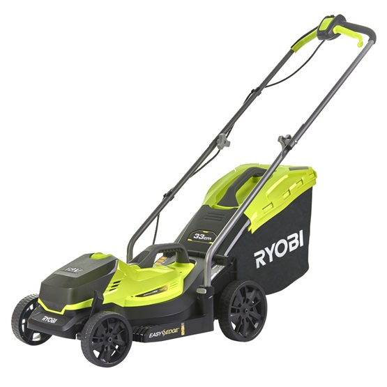 Ryobi  OLM1833B 18V One Plus™ 33 cm vágási szélességgel akkumulátor és töltő nélkül  fűnyíró 