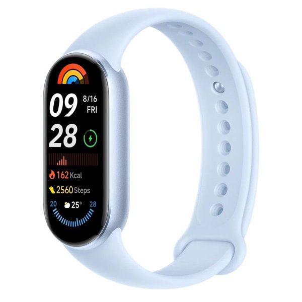 Xiaomi Smart Band 9 Arctic Blue kék aktivitásmérő Xiaomi Smart Band 9 Arctic Blue kék aktivitásmérő