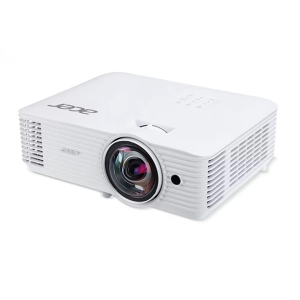 ACER DLP Projektor S1287n, XGA (1024x768), 4:3, 4000lm, 20000/1, HDMI, XGA, fehér