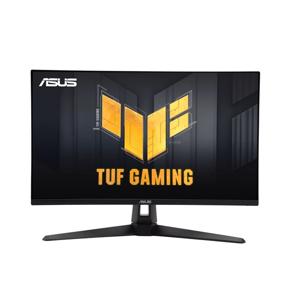 27" ASUS TUF Gaming VG27AQA1A LCD monitor fekete