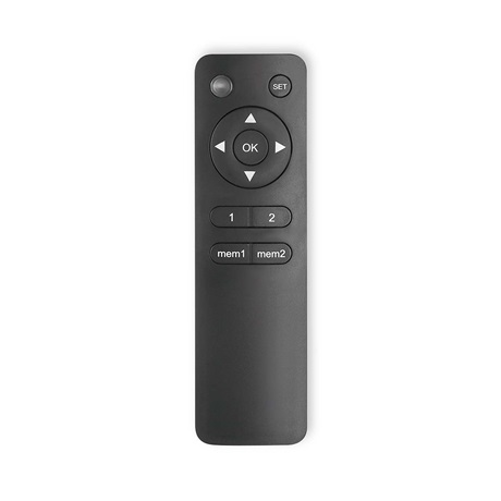 Nedis TVSM5840BK Fali konzol