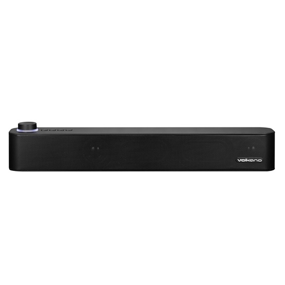 Volkano Sabre 2.0 Series 6W Portable Mini Soundbar  Fekete