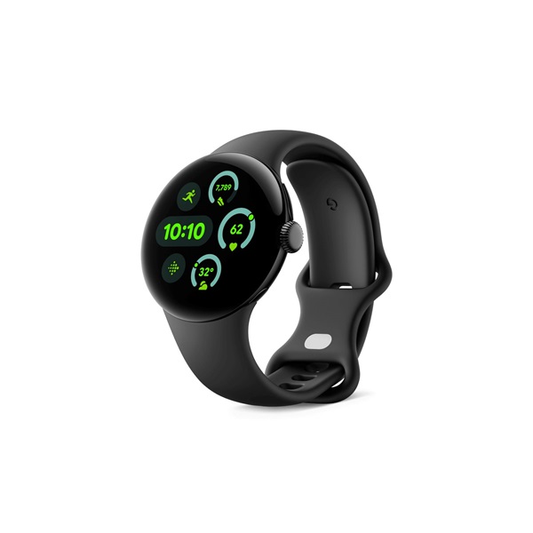 Google Pixel Watch 41mm okosóra Fekete