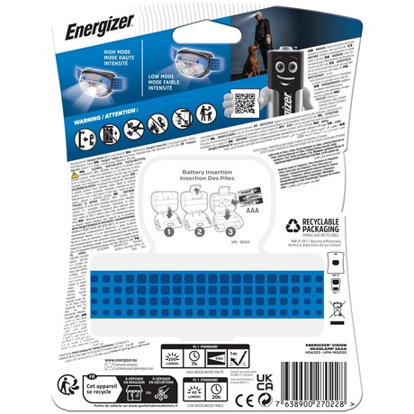 Energizer VISION FEJLÁMPA
