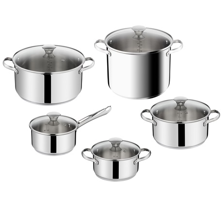 Tefal H054AS55 10 részes Edénykészlet Tefal H054AS55 10 részes Edénykészlet