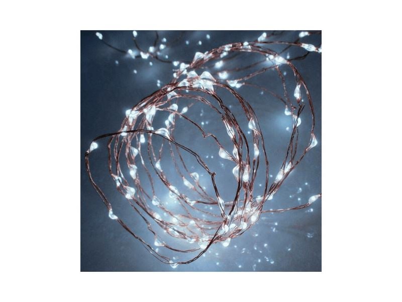 Somogyi ML 160/WH Micro LED-es fényfüzér hidegfehér