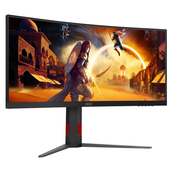 AOC CU34G4Z Ívelt Gaming 240Hz  34" 3440x1440 monitor