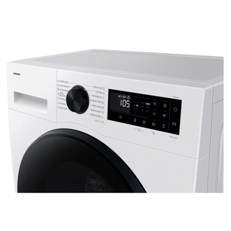 Samsung WD90DG5G34BELE Mosó- és szárítógép Fehér/fekete