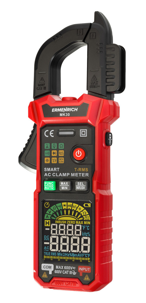 Ermenrich Ping MK30 digitális lakatfogó (82967)