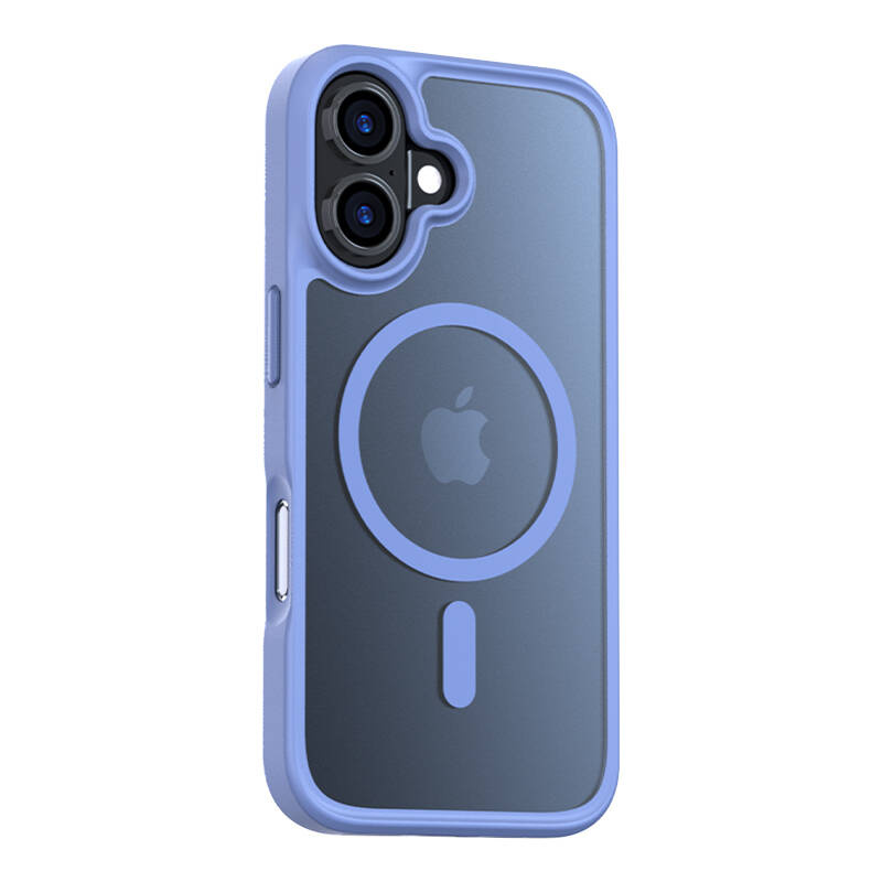 Tojás Torras Guardian Magnetic Series dla iPhone 16 (Niebieski) Tojás Torras Guardian Magnetic Series dla iPhone 16 (Niebieski)