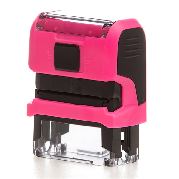 Trodat 4911 Printy 4.0 neon pink bélyegző Trodat 4911 Printy 4.0 neon pink bélyegző
