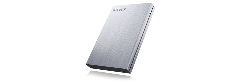 Raidsonic IcyBox IB-241WP External USB 3.0 enclosure for 2.5" SATA HDDs/SSDs with write-protection-switch Raidsonic IcyBox IB-241WP External USB 3.0 enclosure for 2.5" SATA HDDs/SSDs with write-protection-switch