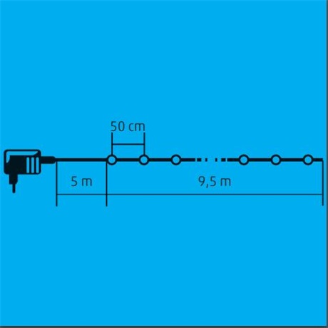 Home by Somogyi LP 20/WW VILLANYKÖRTE FÉNYFŰZÉR Home by Somogyi LP 20/WW VILLANYKÖRTE FÉNYFŰZÉR