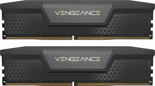 CORSAIR DDR5 5600MHz 64GB (2x32GB) XMP VENGEANCE RAM fekete CORSAIR DDR5 5600MHz 64GB (2x32GB) XMP VENGEANCE RAM fekete