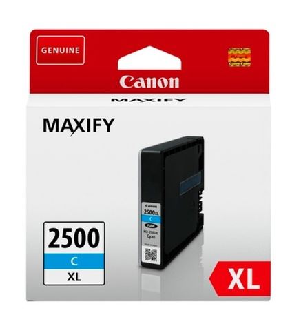 Canon PGI-2500XL C DRHD XL tintapatron cián (9265B001) Canon PGI-2500XL C DRHD XL tintapatron cián (9265B001)