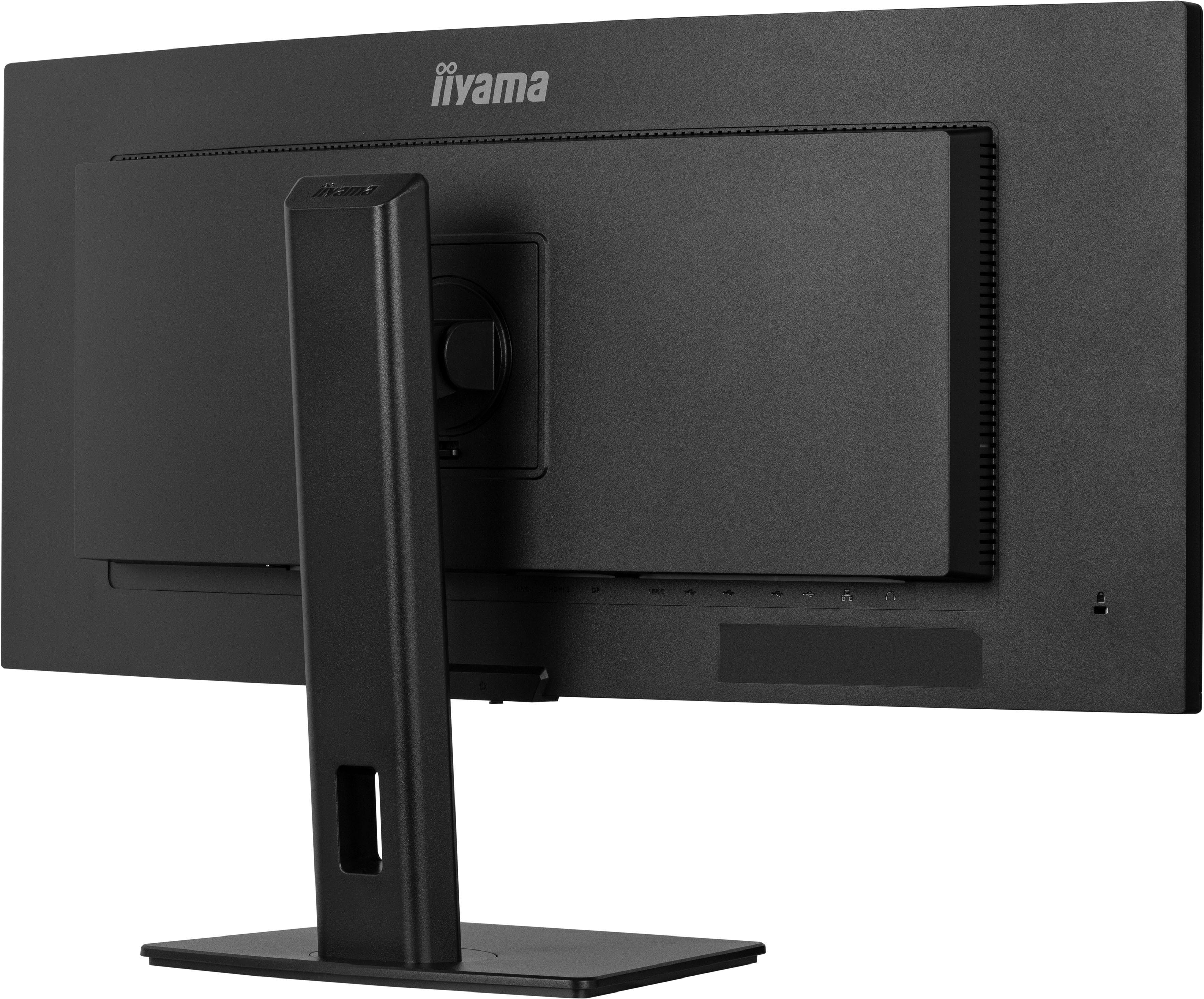 iiyama 34" ProLite XCB3497WQSNP-B1 Monitor - 3440x1440, WQHD, LED, VA, 120Hz, 0,4ms, Ívelt, Hangszóró, FreeSync, Pivot, Fekete