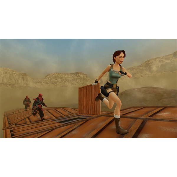 Tomb Raider IV-VI Remastered Starring Lara Croft PS4 játék