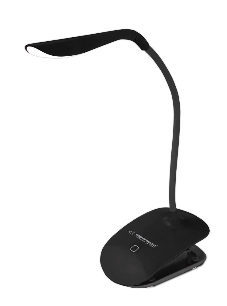 Esperanza Deneb asztali lámpa fekete (ELD104K)