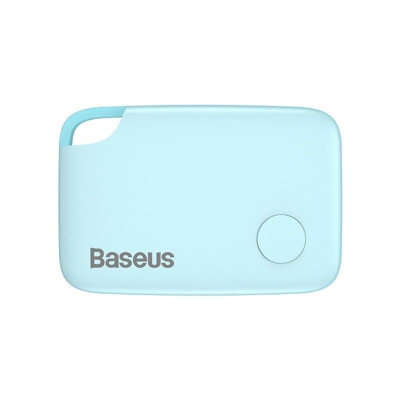 Baseus T2 Bluetooth nyomkövető zsinórral, kék (ZLFDQT2-03)