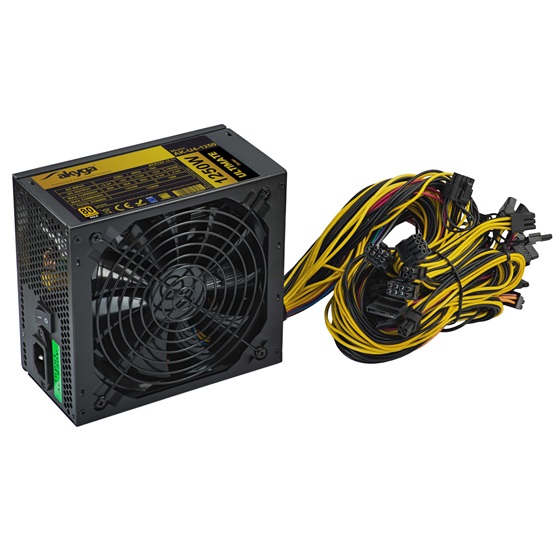 Akyga 1250W 14cm AK-U4-1250 Tápegység Akyga 1250W 14cm AK-U4-1250 Tápegység