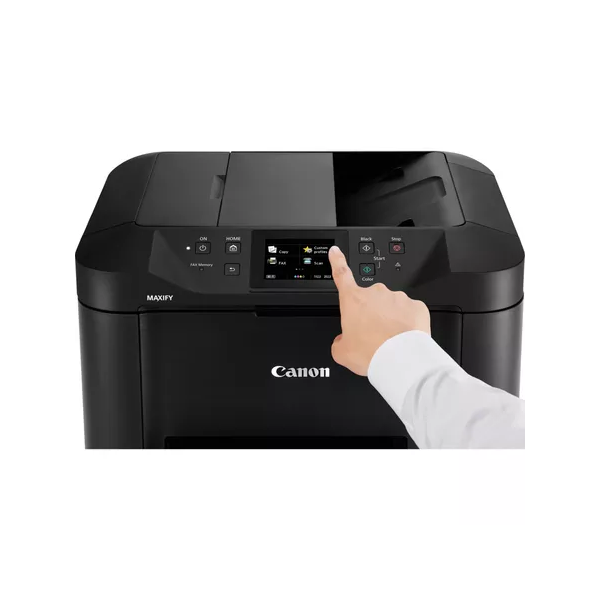CANON Tintasugaras MFP 4in1 MAXIFY MB5450, A4, FF 24 k/p, SZ 15,5 k/p, 600x1200dpi, duplex, USB/LAN/WiFi, ADF